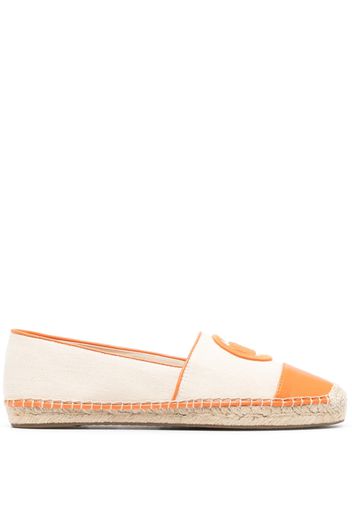 Michael Kors monogram-embroidered espadrilles - Toni neutri