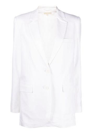 Michael Kors single-breasted blazer - Bianco