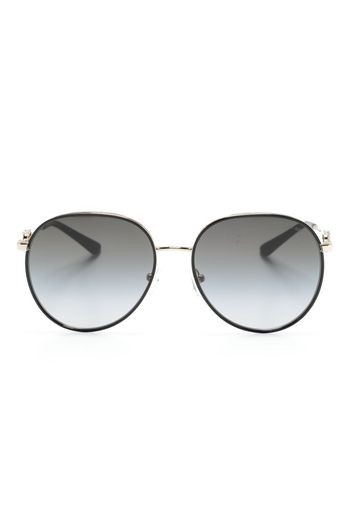 Michael Kors Empire pilot-frame sunglasses - Nero
