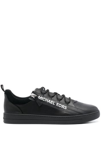 Michael Kors Keating logo-print sneakers - Nero