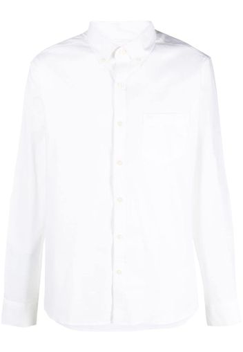 Michael Kors button-down collar cotton shirt - Bianco