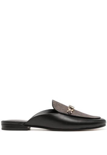 Michael Kors Tiffanie leather mules - Nero