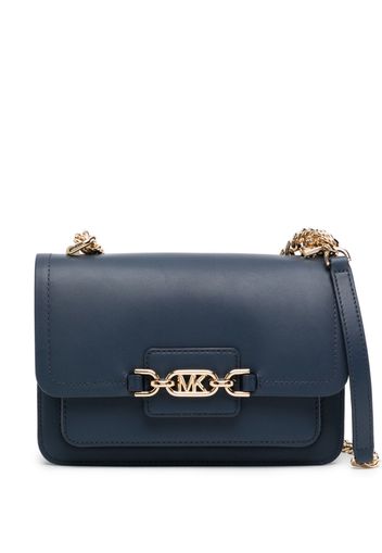 Michael Kors large Heather crossbody bag - Blu