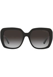Michael Kors Manhattan square-frame sunglasses - Nero