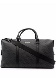 Michael Kors monogram-print holdall bag - Nero