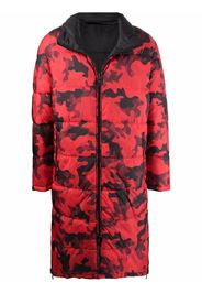 Michael Kors CAMO REVERSIBLE SLEE - Rosso