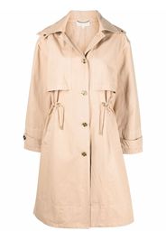 Michael Kors hooded trench coat - Toni neutri