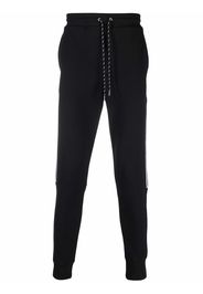 Michael Kors side logo-print track pants - Nero