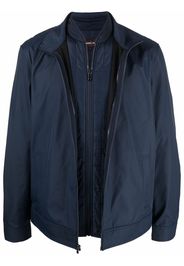 Michael Kors 3-in-1 zip-up track jacket - Blu