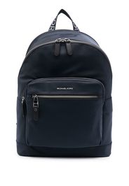 Michael Kors Collection logo-embossed zipped backpack - Blu