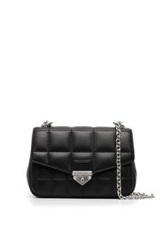 Michael Kors Soho quilted chain shoulder bag - Nero