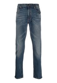 Michael Kors faded-effect skinny jeans - Blu