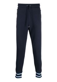 Michael Kors stripe-detail track pants - Blu