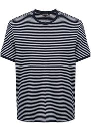 Michael Kors Feeder striped T-Shirt - Blu