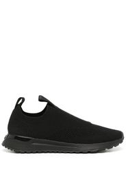 Michael Kors Bodie logo-tape slip-on sneakers - Nero