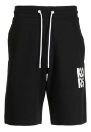 Michael Kors Transistor logo-print shorts - Nero