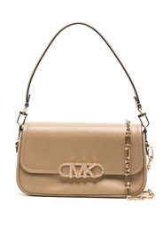 Michael Kors Parker leather shoulder bag - Marrone