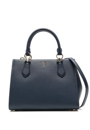 Michael Kors medium Marilyn leather satchel - Blu