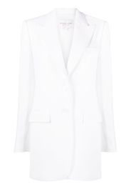 Michael Kors Collection Sablé Boyfriend single-breasted blazer - Bianco