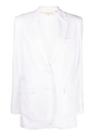 Michael Kors single-breasted blazer - Bianco