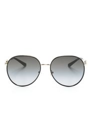 Michael Kors Empire pilot-frame sunglasses - Nero