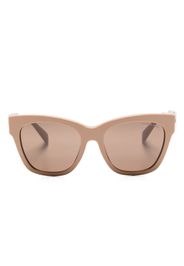 Michael Kors Empire square-frame sunglasses - Toni neutri