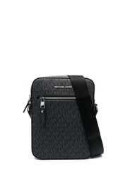 Michael Kors Borsa messenger Varick con logo - Nero