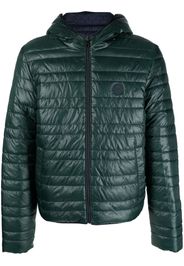 Michael Kors hooded quilted jacket - Verde