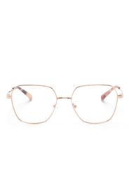 Michael Kors Avignon geometric-frame glasses - Rosa