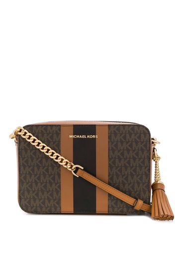 monogram shoulder bag