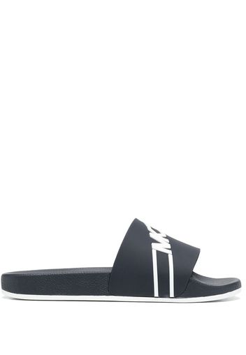 Michael Michael Kors Jake logo slides - Blu