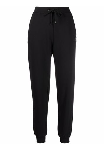 Michael Michael Kors logo drawstring tracksuit bottoms - Nero