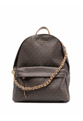 Michael Michael Kors Zaino con logo - Marrone