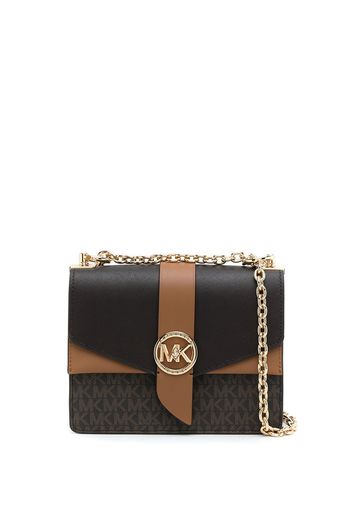 Michael Michael Kors Borsa a tracolla Greenwich - Marrone