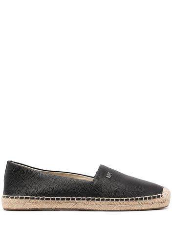 Michael Michael Kors kendrick slip-on espadrilles - Nero