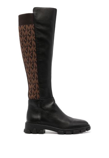 Michael Michael Kors ridley leather boots - Nero