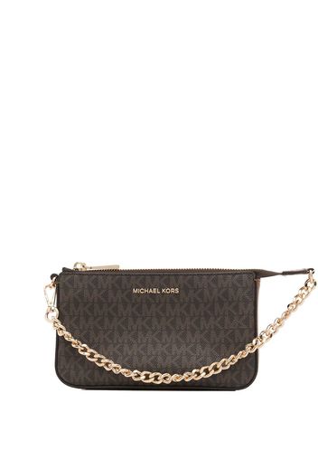 Michael Michael Kors Jet Set shoulder bag - Marrone