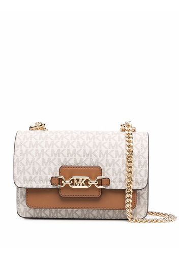 Michael Michael Kors Heathers crossbody bag - Toni neutri