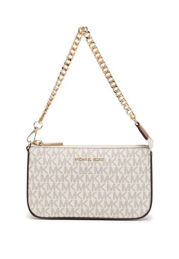 Michael Michael Kors Borsa a tracolla Jet Set in pelle - Marrone