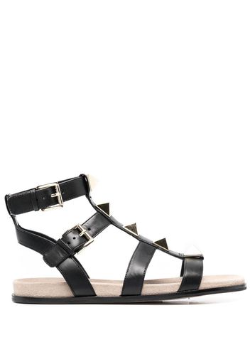 Michael Michael Kors studded cage sandals - Nero