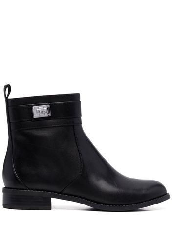 Michael Michael Kors Padma strap boots - Nero