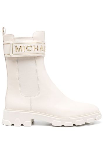 Michael Michael Kors Ridley chelsea boots - Toni neutri