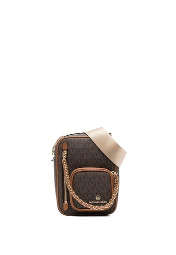 Michael Michael Kors small Must camera bag - Marrone