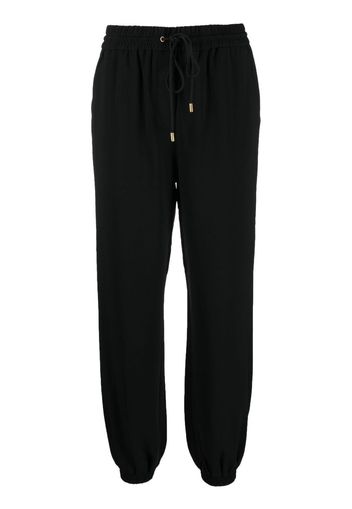 Michael Michael Kors drawstring track pants - Nero