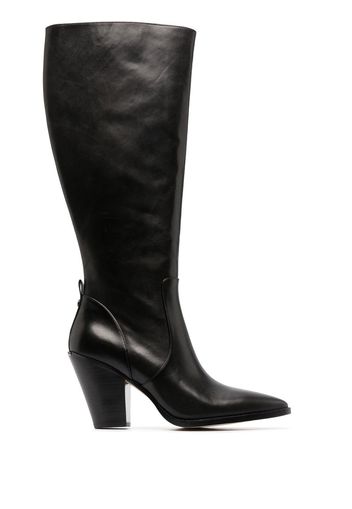 Michael Michael Kors Dover 95mm block-heeled boots - Nero