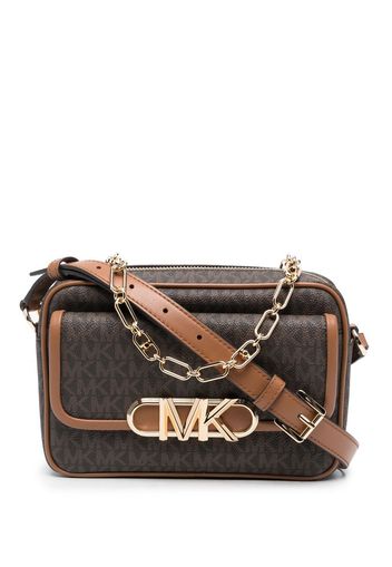 Michael Michael Kors medium Parker cross-body bag - Marrone