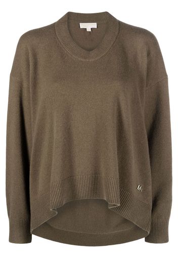 Michael Michael Kors oversize knitted jumper - Verde
