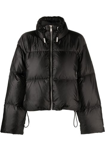 Michael Michael Kors recycled-polyester puffer jacket - Nero