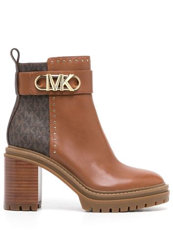 Michael Michael Kors Parker Lug boot - Marrone