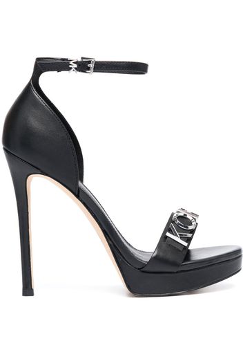 Michael Michael Kors Jordyn 125mm heeled sandals - Nero